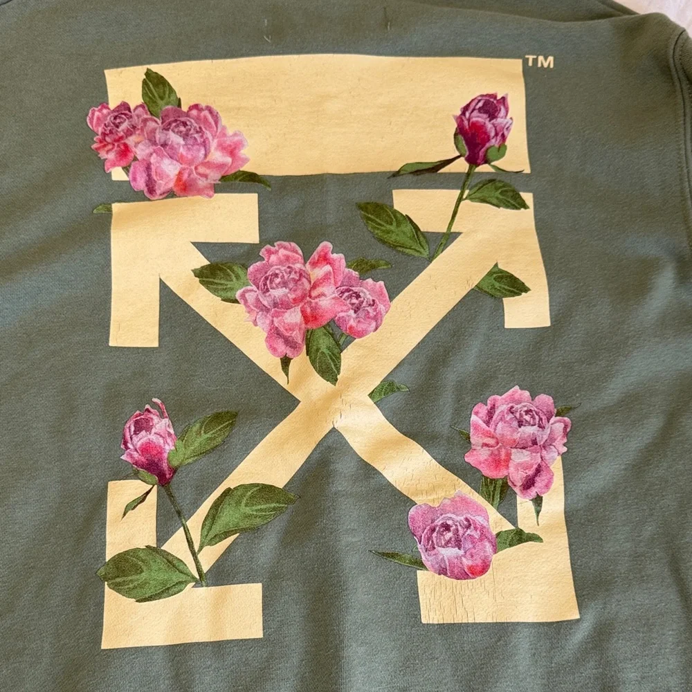 OFF-WHITE main label Virgil
Abloh sweatshirt - Picture 8 of 12